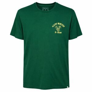 DENIM AND FLOWER MINDFULNESS CASUAL POSITIVE RELAXED EVERYDAY CREWNECK T-SHIRT